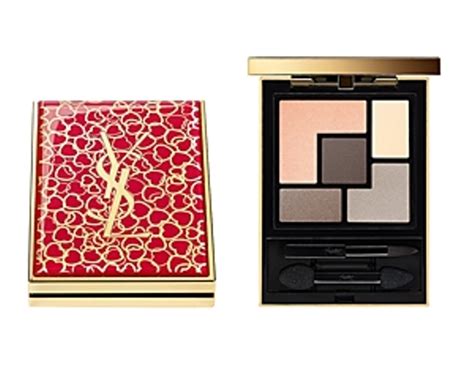 Treat Yo’Self!: YSL Chinese New Year Couture Palette, Hearts 